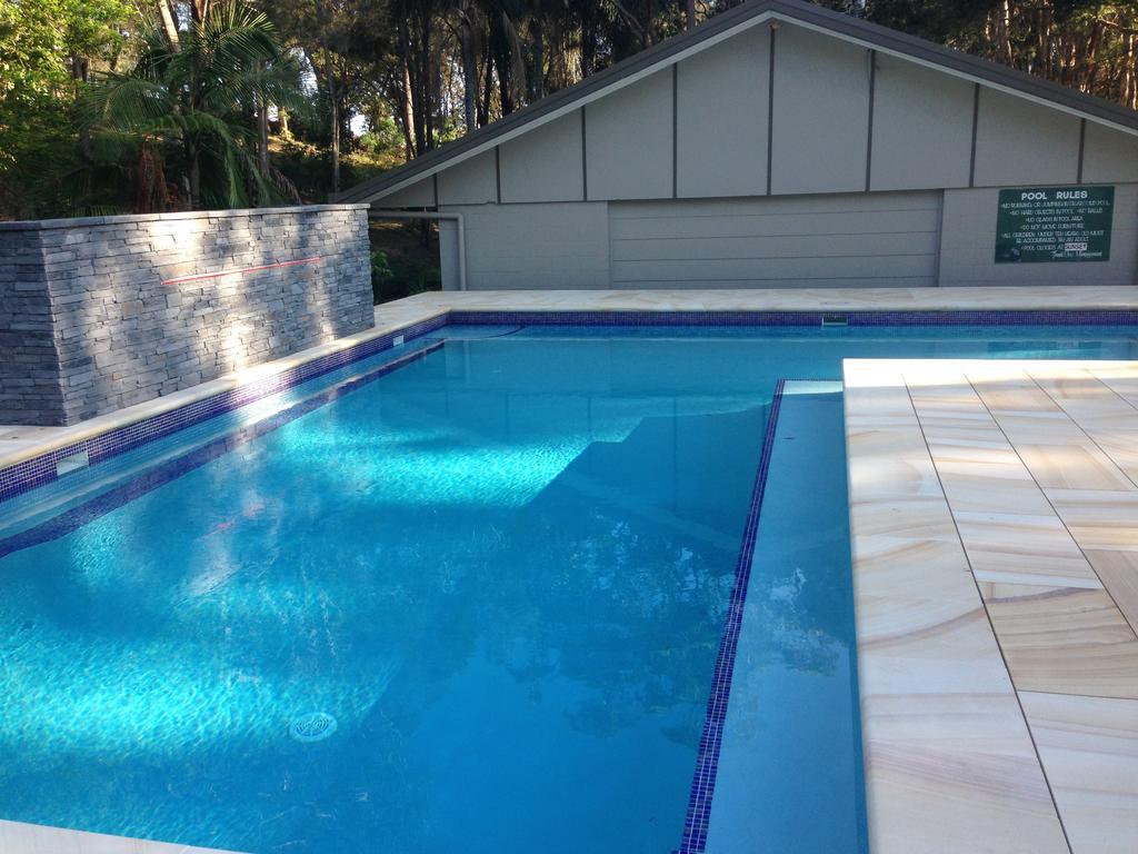 Sapphire Beach Holiday Park Dış mekan fotoğraf