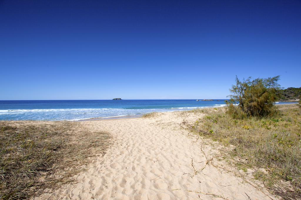 Sapphire Beach Holiday Park Dış mekan fotoğraf